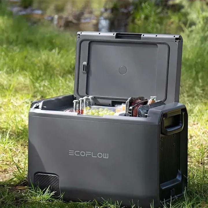 Tragbare 45L Akku-Kühlbox ECOFLOW GLACIER Classic | 298Wh für bis zu 39 Std. netzunabhängige Kühlung | Strom via Netz / Solar / Auto für 643€ (-19%)