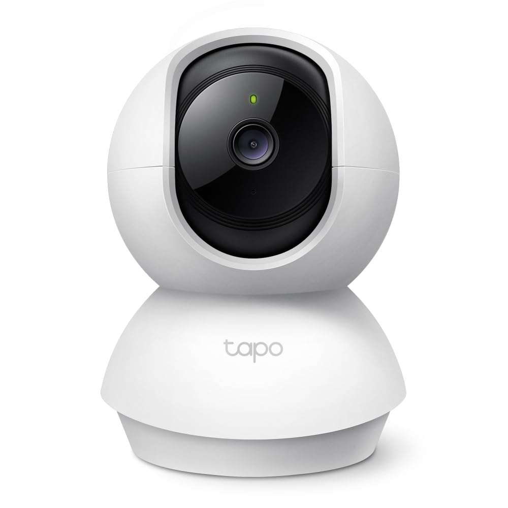 Tapo C200C 360°-WLAN-Überwachungskamera für den Innenbereich, 1080P, Nachtsicht, Bewegungserkennung, Zwei-Wege-Audio, (2.4GHz) für 17€ (-42%)