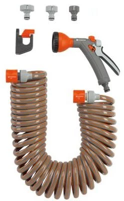 Gardena Spiralschlauchset, 10m für 42€ (-7%)