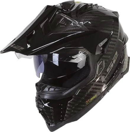 LS2 MX701 Explorer Carbon Solid schwarz für 236€ (-5%)