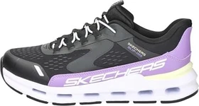 Skechers Slip-Ins Glide-Step Vista Lane black synthetic/purple trim (Junior) für 20€ (-23%)