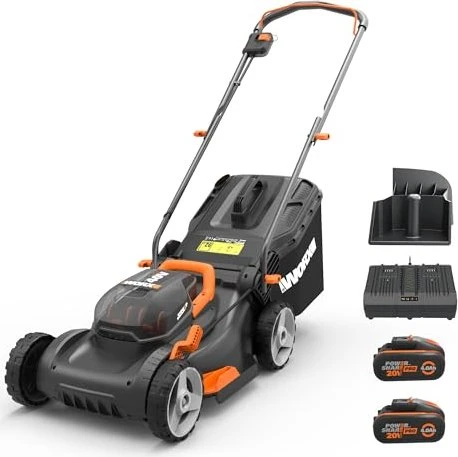 Worx Akku-Rasenmäher inkl. 2 Akkus 4.0Ah für 263€ (-10%)