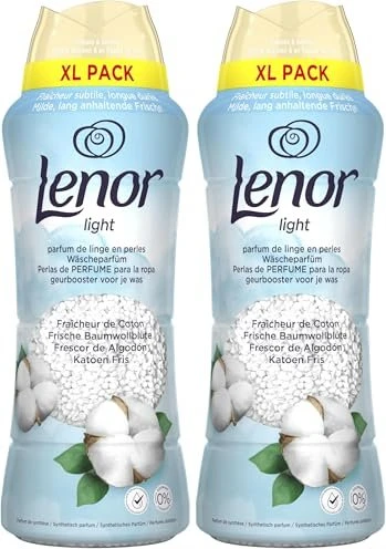 Lenor Light Wäscheparfüm Frische Baumwollblüte, 495g für 8€ (-16%)