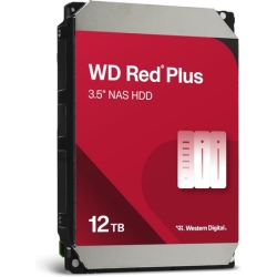 WD Red Plus 12 TB NAS Interne Festplatte (CMR, 7200 U/Min, 512MB Cache) für 278€ (-14%)