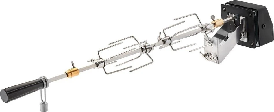 Rösle Premium-Drehspieß inkl. Motor für 65€ (-18%)