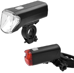 FISCHER LED Fahrradlicht-Set (StVZO) für 10€ (-33%)
