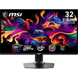 MSI MAG 321UPX QD-OLED 31.5 Zoll 4K UHD Gaming Monitor für 559€ (-18%)