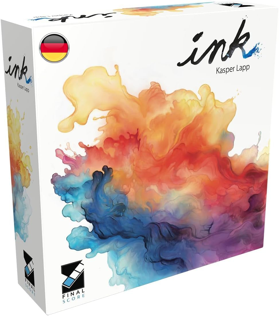 Ink Brettspiel | @ oder @MÜLLER Abholung für 15€ (-56%)