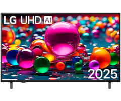LG 55UA75006LA (55″ 4K AI TV, Modell 2025)
