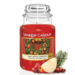 Yankee Candle Red Apple Wreath Duftkerze groß