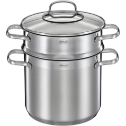 RÖSLE ELEGANCE Pastatopf (5L, inkl. Siebeinsatz, Induktion) für 45€ (-43%)