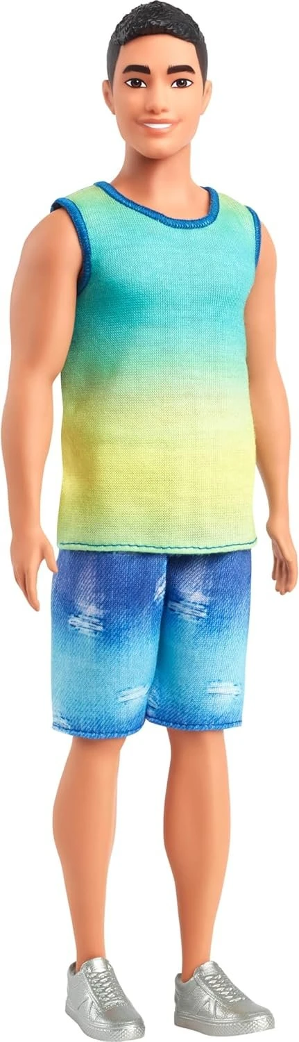 Mattel Barbie Fashionistas Ken Ombré-Tanktop für 10€ (-33%)