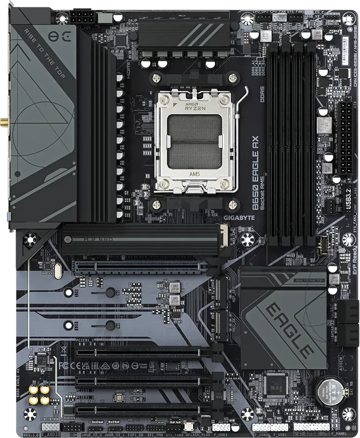 GIGABYTE B650 Eagle AX (AMD AM5) für 109€ (-6%)