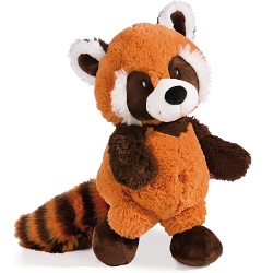 NICI Kuscheltier Roter Panda 25 cm für 16€ (-30%)