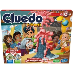 Hasbro Gaming Cluedo Junior Detektivspiel für 14€ (-22%)