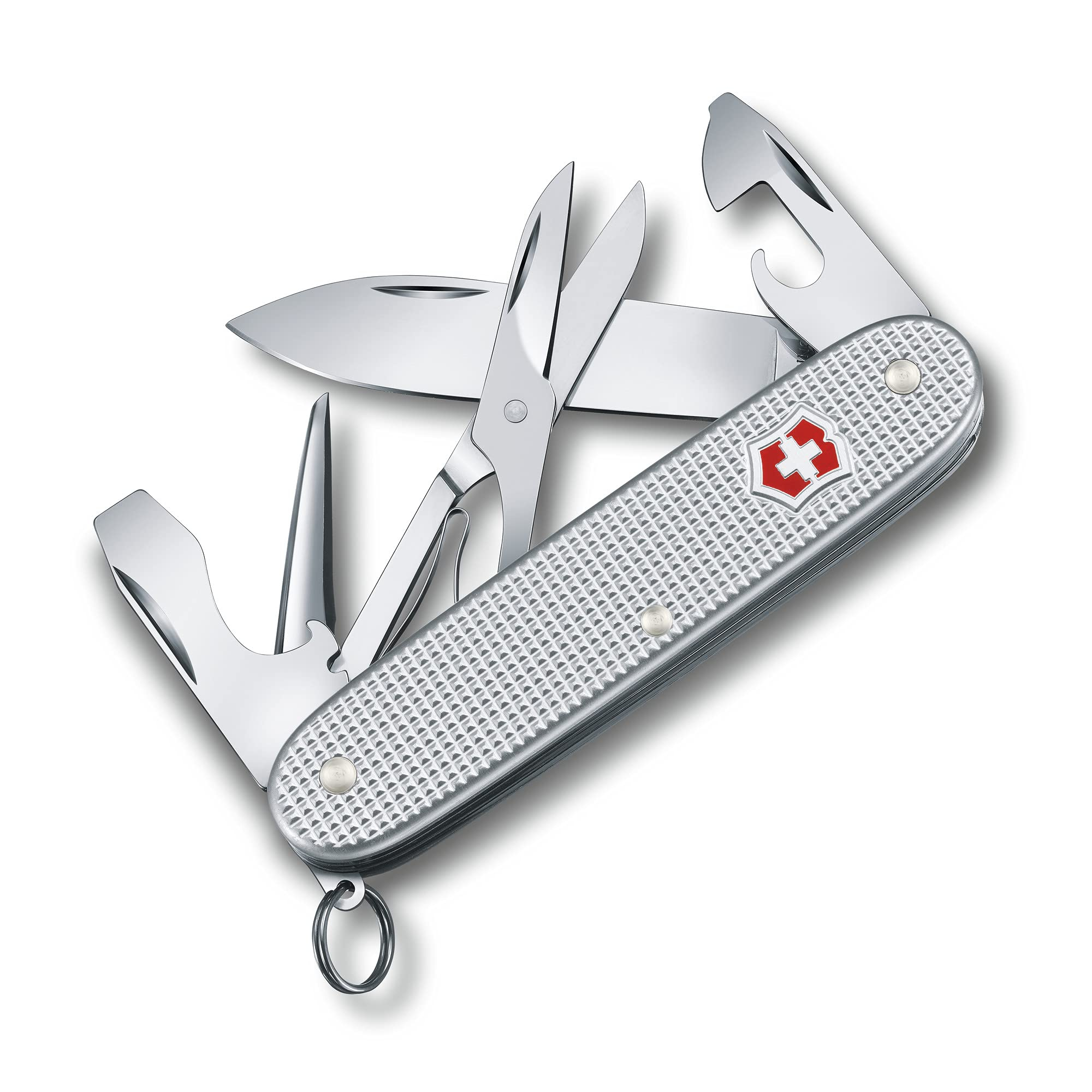 Victorinox Schweizer Taschenmesser, Pioneer X, Multitool, Swiss Army Knife, 9 Funktionen, Klinge, Schraubendreher 3 mm, Kapselheber für 30€ (-31%)