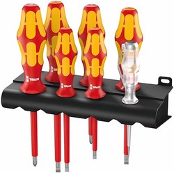 Wera 160 i/7 VDE Schraubendreher-Satz 7-tlg. (bis 1.000 V)
