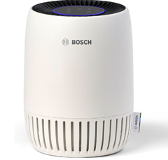 Bosch Air 1000 Luftreiniger (HEPA, 3-in-1 Filter, Ruhemodus) für 76€ (-16%)