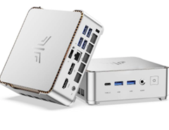 NiPoGi Hyper H2 Mini PC (Intel Core i5-14450HX, 16 GB RAM, 512 GB SSD)