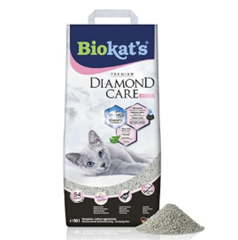 10L Biokat’s Diamond Care Fresh Katzenstreu (Babypuder-Duft) für 10€ (-22%)