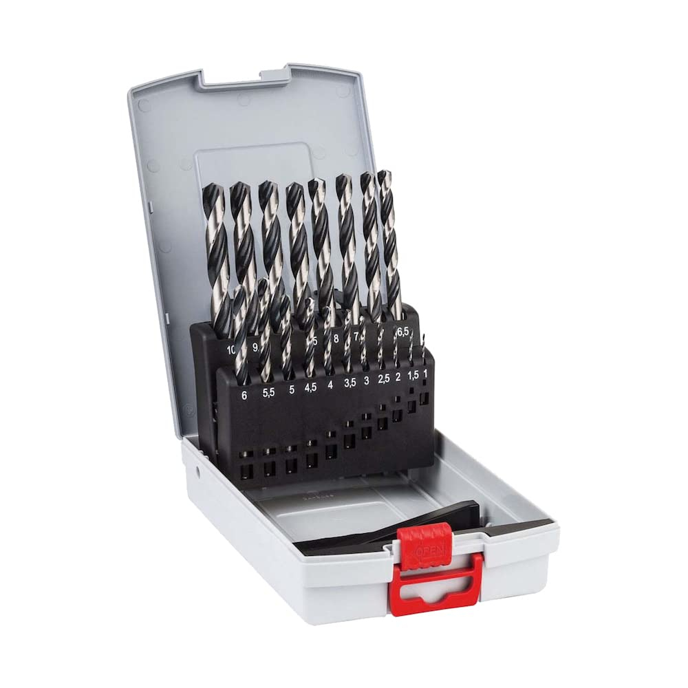 [PirmeDay] Bosch Professional 19tlg. HSS Spiralbohrer PointTeQ Set für 9€ (-50%)