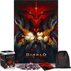 Good Loot Diablo: Lord Of Terror Puzzle (1000 Teile, inkl. Poster & Tasche) für 15€ (-29%)