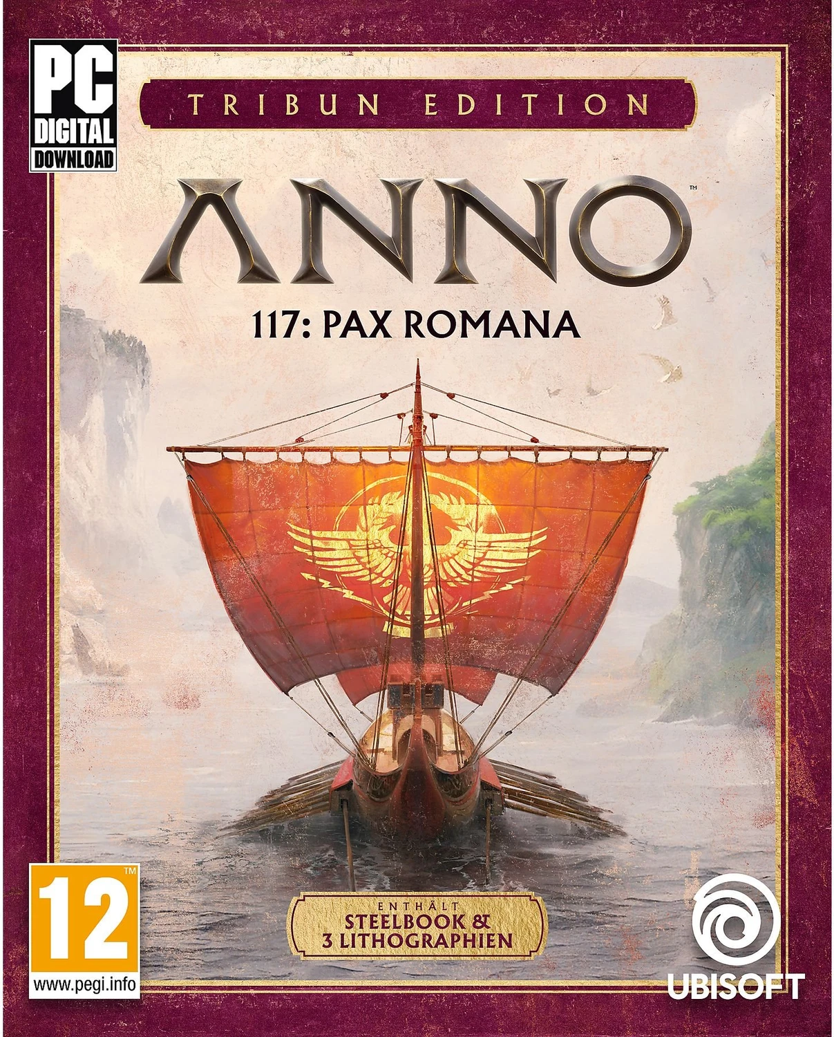 Anno 117: Pax Romana – Tribun Edition (PC) für 30€ (-23%)