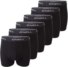 O’Neill Boxershorts 6er Pack für 28€ (-19%)