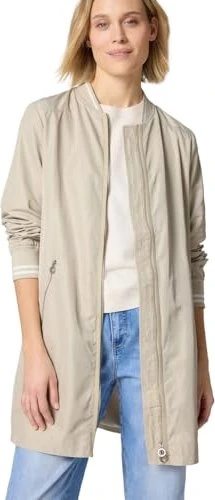 Street One Langer Blouson Jacke powder beige (Damen) für 93€ (-9%)