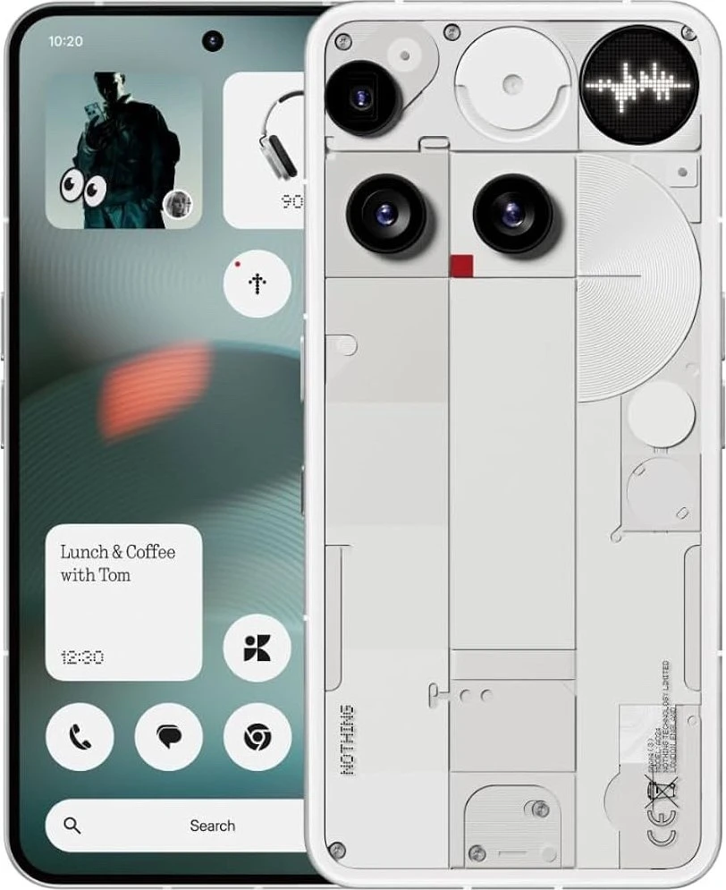 Nothing Phone (3) 256GB weiß für 499€ (-17%)