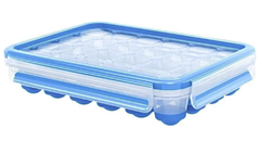 EMSA Clip & Close Eiswürfelform Blau (24 Würfel, Made in Germany) für 8€ (-39%)
