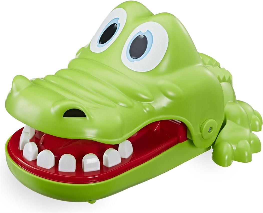 Hasbro Kroko Doc – Lustiges Schnapp-Spiel für Kids ab 4J. für 14€ (-30%)