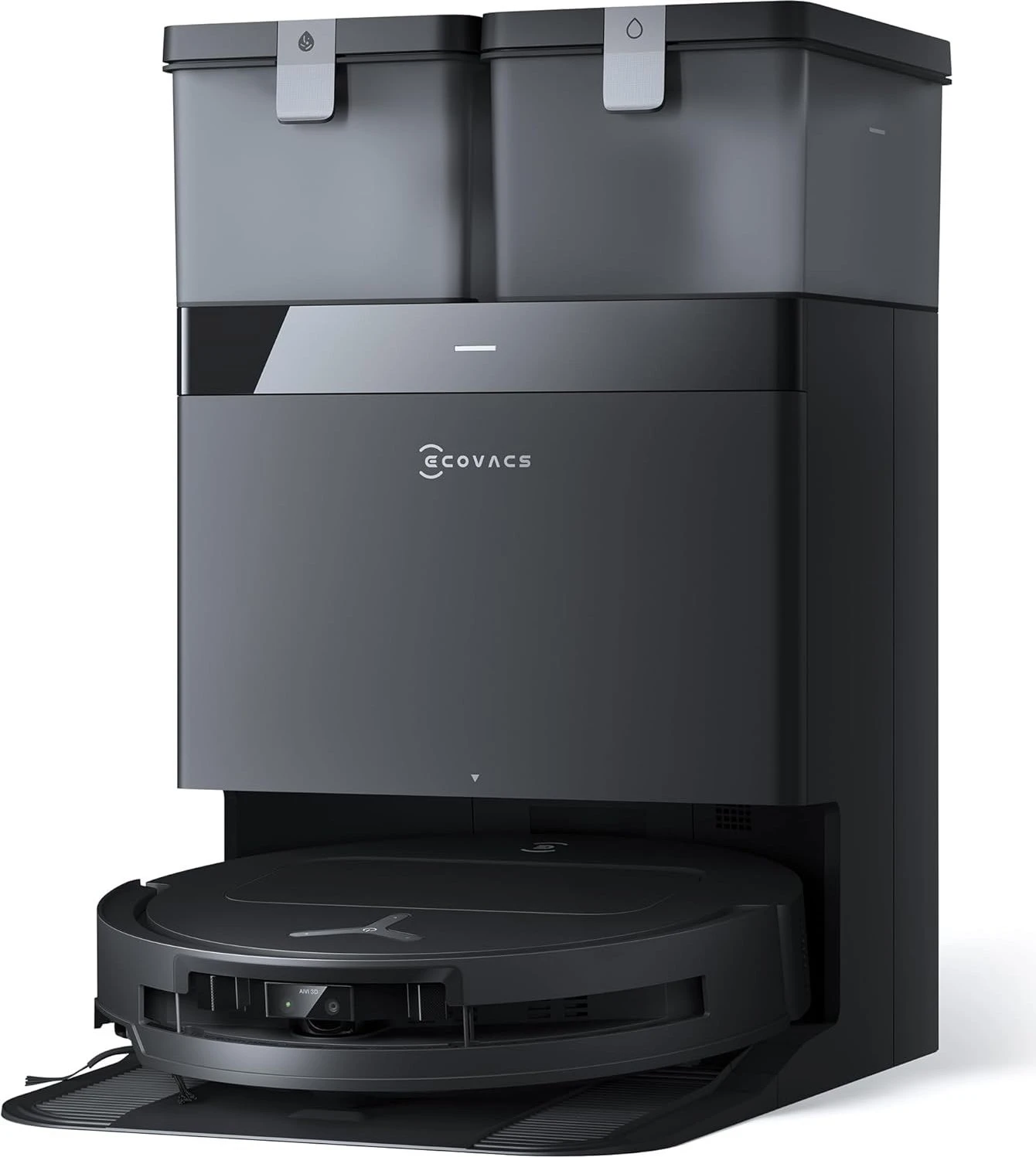Ecovacs Deebot T50 Omni GEN2 Saug-/Wischroboter schwarz inkl. Absaug-/Reinigungsstation für 339€ (-11%)