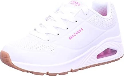 Skechers Uno Stand on Air white/pink trim (Junior) für 39€ (-12%)