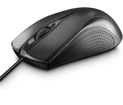 Hama Computermaus MC-200 (Kabelgebunden, 1000 dpi, symmetrisch, Black) für 5€ (-26%)