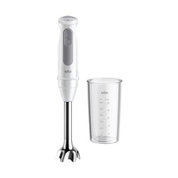 Braun MultiQuick 5 MQ 50001 M Stabmixer (1000 W, 21 Stufen + Turbo, Edelstahl)
