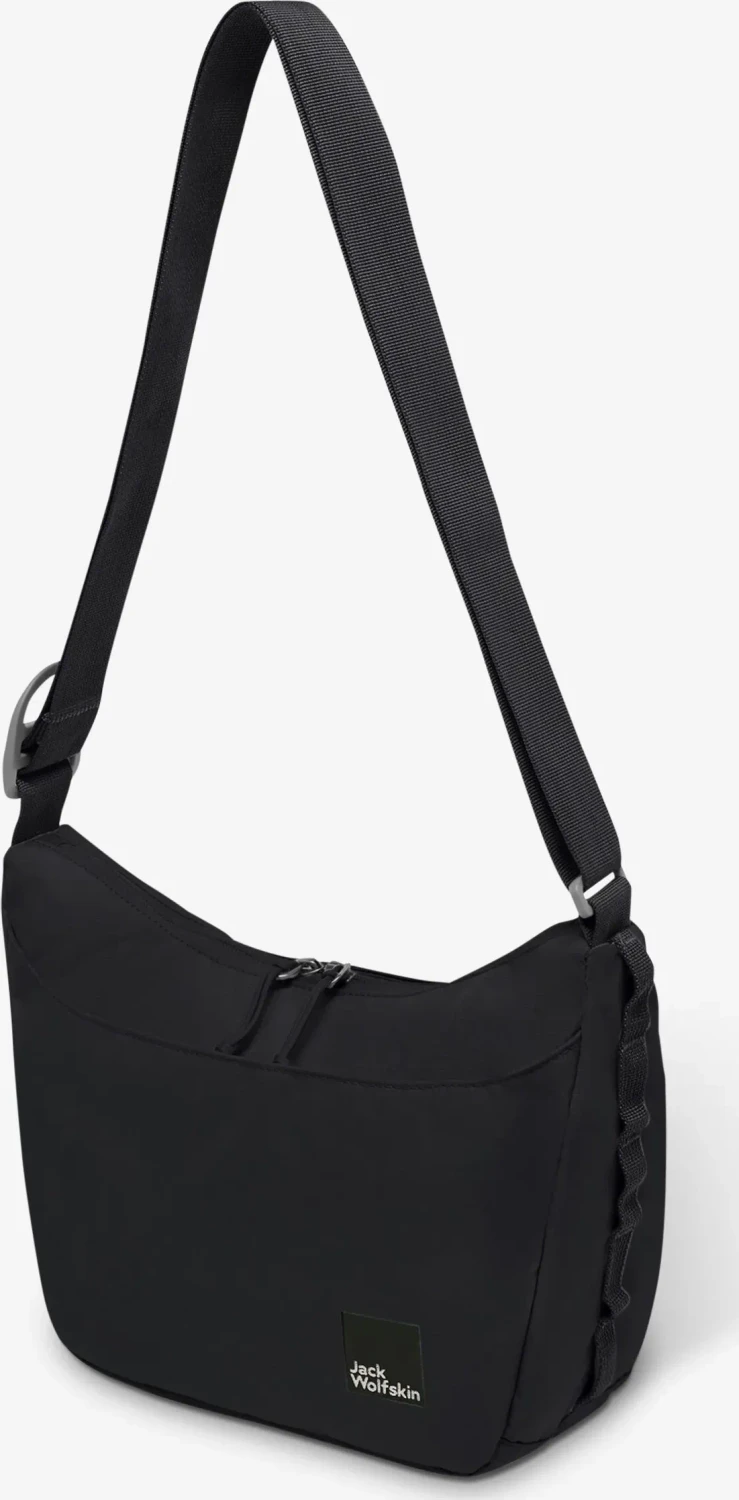 Jack Wolfskin Rose Umhängetasche schwarz für 25€ (-42%)