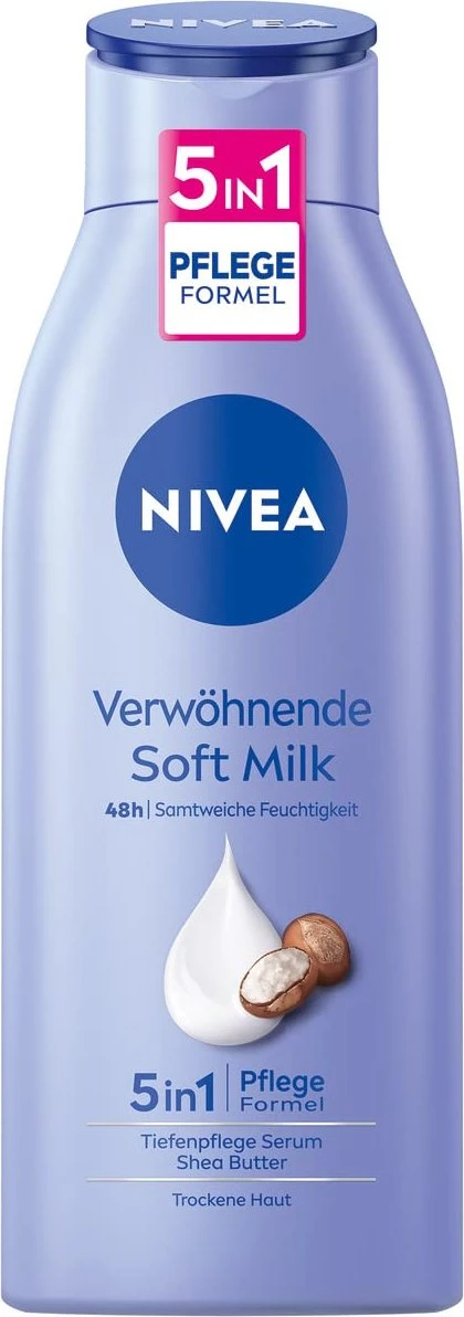 Nivea Soft Milk Body Lotion, 400ml für 4€ (-28%)