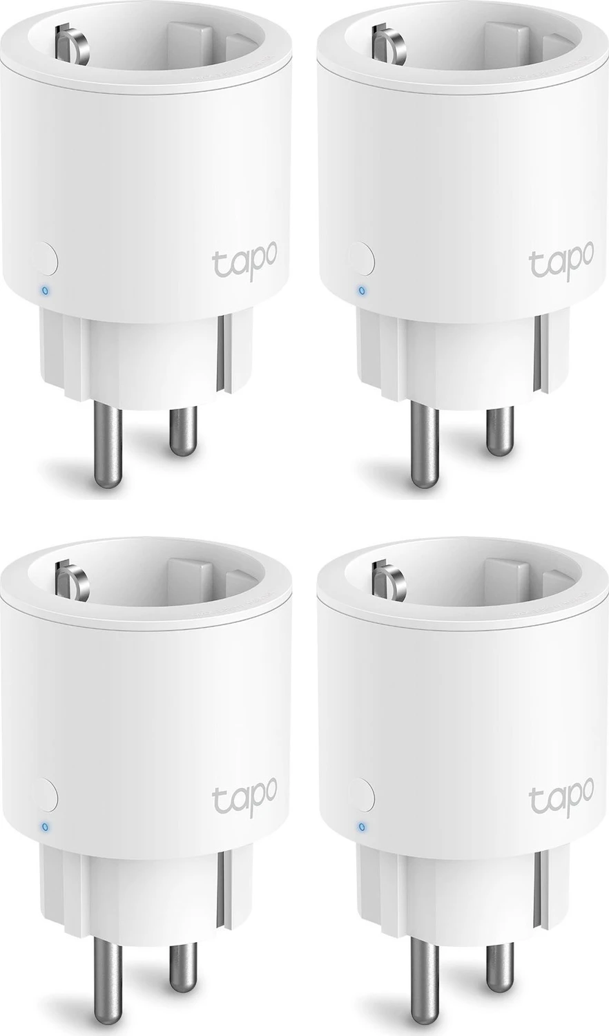 TP-Link Tapo P115, Smart-Steckdose, 4er-Pack für 37€ (-16%)