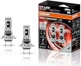 Osram Night Breaker LED Speed H7 450, 2er-Pack Box für 109€ (-5%)