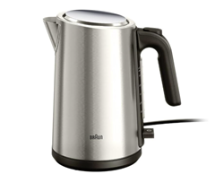 Braun Identity Collection Wasserkocher (1,7L, Edelstahl, 2200W) für 40€ (-20%)