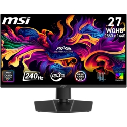 [neuer Bestpreis] MSI MAG 273QP 27″ QD-OLED Gaming-Monitor (WQHD, 240Hz, 0,03ms) für 399€ (-14%)