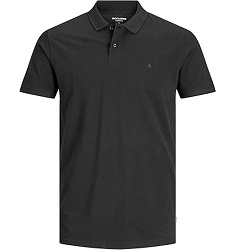 JACK & JONES Male Poloshirt Einfarbig für 15€ (-21%)