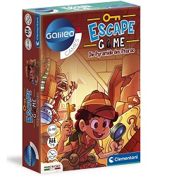 Clementoni Escape Game – Die Pyramide des Pharao für 5€ (-52%)