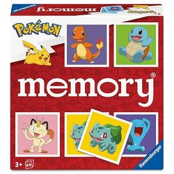 Ravensburger Memory Pokémon (64 Karten, ab 3 Jahren)