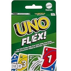 Mattel Games UNO Flex Kartenspiel für 5€ (-50%)