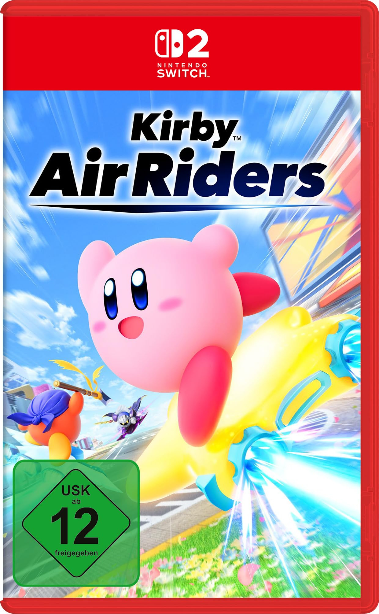 Kirby Air Riders – Nintendo Switch 2 für 48€ (-21%)