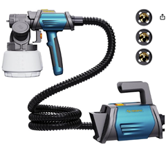 Tilswall Shark 800 HVLP Farbsprühsystem (4 Düsen, 1300ml)