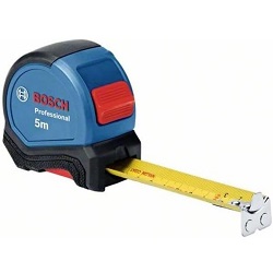 Bosch Professional 5m Maßband (Magnethaken, 27mm Nylon-Stahlband) für 17€ (-20%)