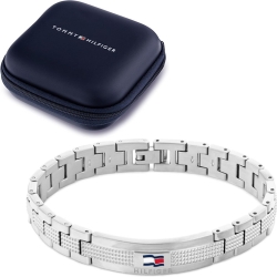 Tommy Hilfiger Jewelry Gliederarmband für Herren für 42€ (-33%)